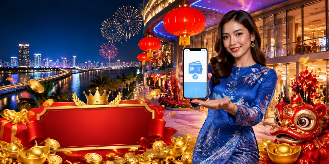 Pemain VIP Johor dalam pakaian baju kurung menikmati bonus kasino y700