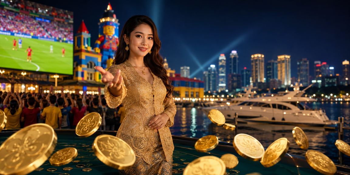 Pemain Malaysia menikmati permainan kasino dalam talian di platform y700 dengan pakaian kebaya