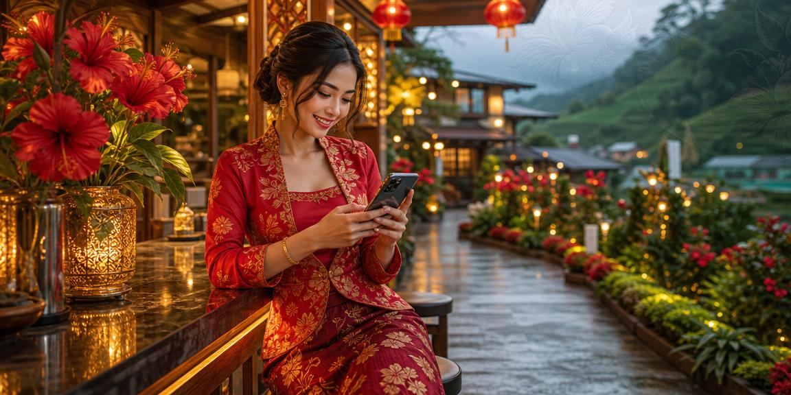 Pengguna Malaysia menggunakan aplikasi kasino mudah alih untuk tuntut bonus