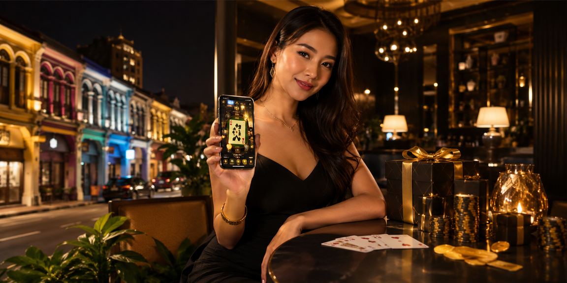 Permainan Teen Patti gaya Malaysia di Penang